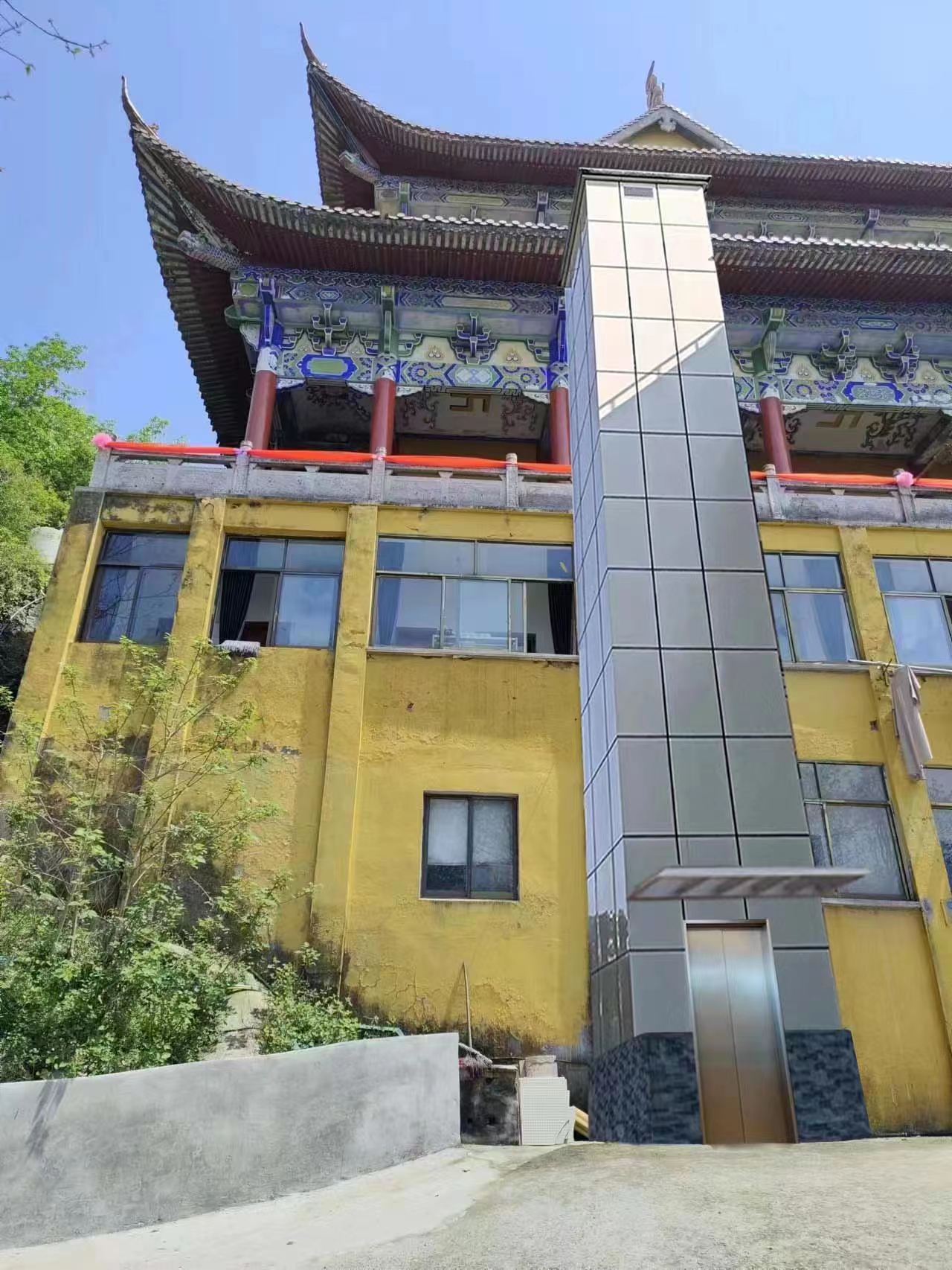 福全梅峰寺加裝電梯